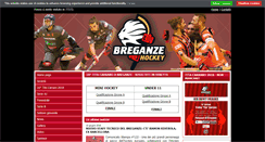 Desktop Screenshot of hockeybreganze.com
